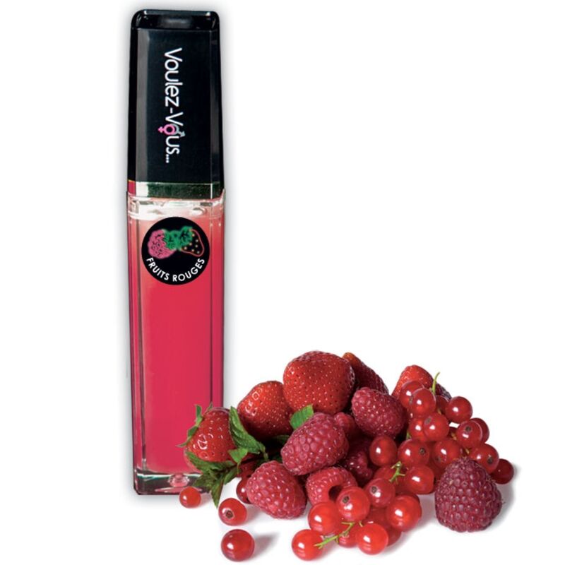 Light gloss with effect hot cold - red berries 10 ml voulez-vous... Caliente. Pt