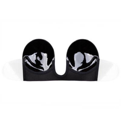 Sutiã sutiã seamless u-style - preto tamanho b bye bra - bras caliente. Pt