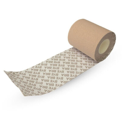 Alternative view of BYE BRA BODY TAPE 5M X 6,5 CM + 3 PARES DE CAPAS DE BICO DE SATIN