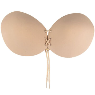 Bye bra redonda lace-it bra - nude size c bye bra - bras caliente. Pt