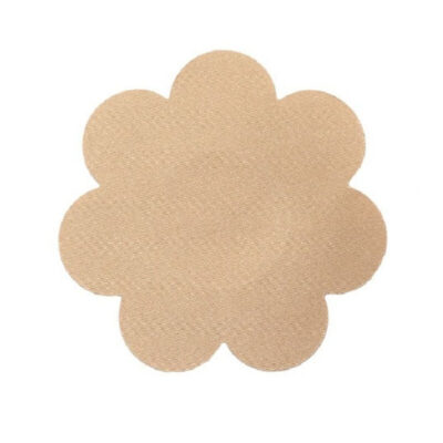 Bye bra peito lift pads + 3 pares de tampas de bicho de cetim - tamanho bege df bye bra - pull ups caliente. Pt