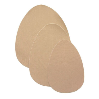 Bye bra mito almofadas + 3 pares de tampas de bicos de cetim - tamanho bege fh bye bra - pull ups caliente. Pt