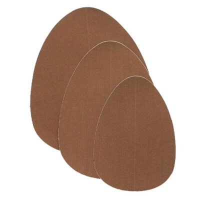 Bye bra mito almofadas + 3 pares de capas de bico de cetim - tamanho marrom escuro fh bye bra - pull ups caliente. Pt