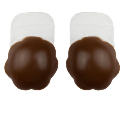 Alternative view of BYE BRA PULL UPS DE SILICONA MARRON OSCURO XL