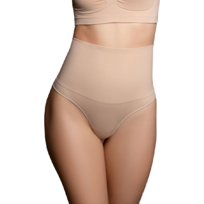 Alternative view of BYE BRA SEAMLESS CINTURA ALTA THONG MEDIUM CONTROL XXL