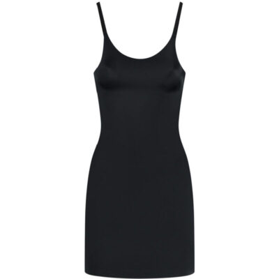 Bye bra invisible single dress - black s bye bra - shapewear caliente. Pt