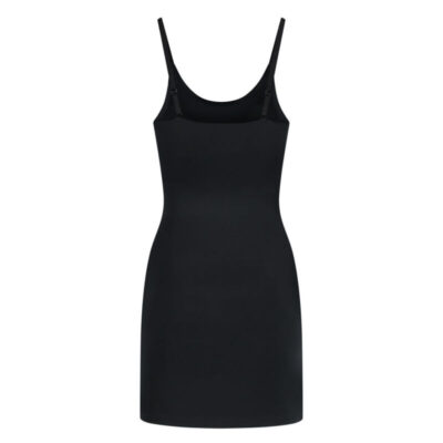 Bye bra invisible single dress - black m bye bra - shapewear caliente. Pt