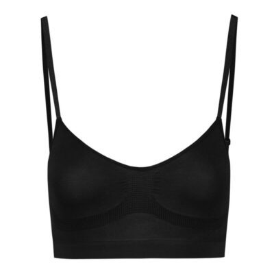 Bye bra seamless bra medium control - black s bye bra - bras caliente. Pt