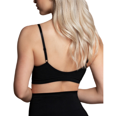 Bye bra seamless bra medium control - black s bye bra - bras caliente. Pt