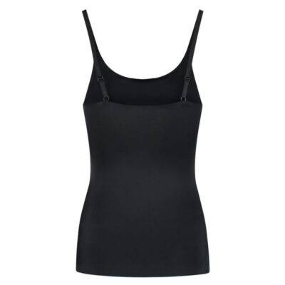 Bye bra invisible singlet light control - black l bye bra - shapewear caliente. Pt