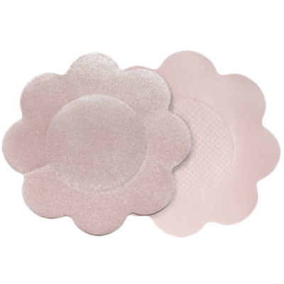 Alternative view of BYE BRA SATIN NIPPLE COVERS 3 PACK M