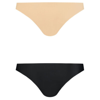 Alternative view of BYE BRA INVISIBLE BRAZILIAN 2 PACK L