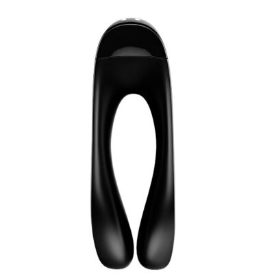 Satisfyer doces bastão de dedo vibrador preto satisfyer vibrator caliente. Pt