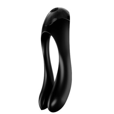 Satisfyer doces bastão de dedo vibrador preto satisfyer vibrator caliente. Pt