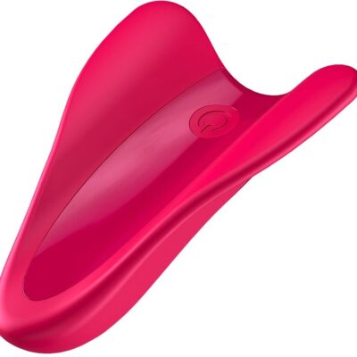 Alternative view of SATISFYER HIGH FLY FINGER VIBRATOR FUCHSIA