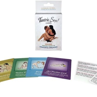 Alternative view of KHEPER GAMES TANTRIC SEX! CARDS EN / ES / DE / FR