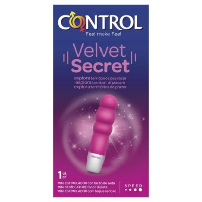 Mini estimulador secreto de controle de veludo control toys caliente. Pt