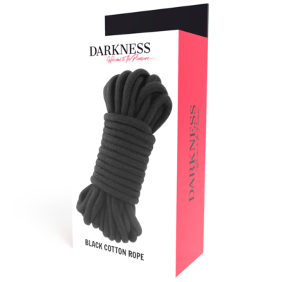 Darkness kinbaku rope 20 m - black - image 4