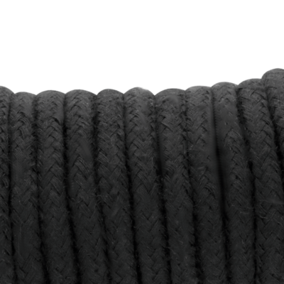 Darkness kinbaku rope 20 m - black - image 3
