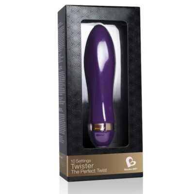 Rocks-off twister vibrator 10 modes rocks-off caliente. Pt