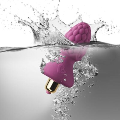 Rocks-off assberries raspberry vibrating butt plug rocks-off caliente. Pt