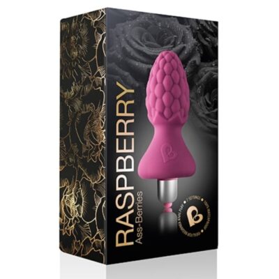 Rocks-off assberries raspberry vibrating butt plug rocks-off caliente. Pt