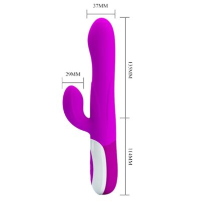 Pretty love smart - dempsey rechargeable inflatable vibrator pretty love smart caliente. Pt