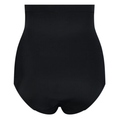 Bye bra seamless high waist brief - black s bye bra - underwear caliente. Pt