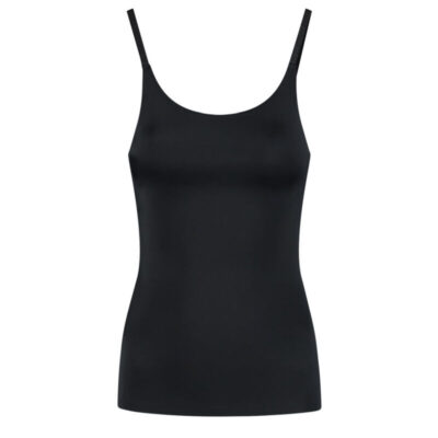 Bye bra invisible singlet light control - black s bye bra - shapewear caliente. Pt