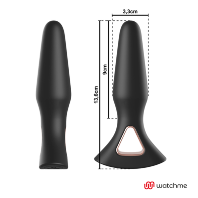 Anbiguo™ - watchme controle remoto vibrador anal plug alexandru anbiguo caliente. Pt