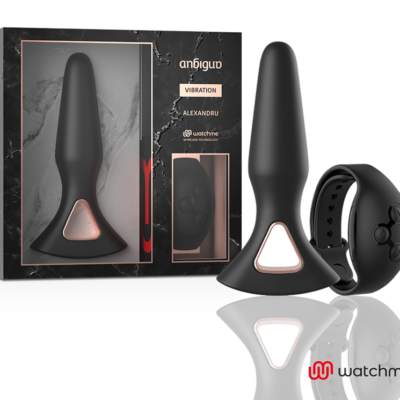 Alternative view of ANBIGUO™ - WATCHME CONTROLE REMOTO VIBRADOR ANAL PLUG ALEXANDRU