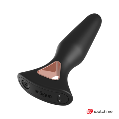 Anbiguo™ - watchme controle remoto vibrador anal plug alexandru anbiguo caliente. Pt