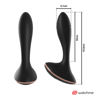 Anbiguo™ - vibrador de controle remoto watchme anal vernet anbiguo caliente. Pt