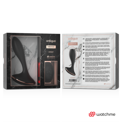 Anbiguo™ - vibrador de controle remoto watchme anal vernet anbiguo caliente. Pt