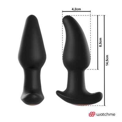 Anbiguo™ - vibrador de controle remoto watchme com pérolas rotativas anal amadeus anbiguo caliente. Pt