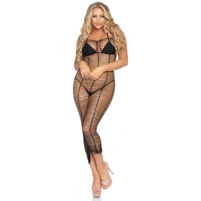 Vestido maxi leg avenue horizontal tamanho único leg avenue dresses caliente. Pt