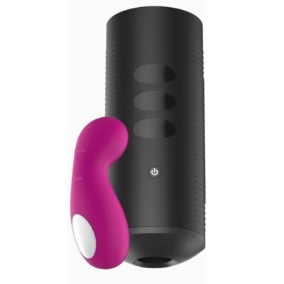 Alternative view of CONJUNTO CASAL KIIROO TITAN Y CLIONA ROXO