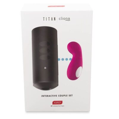 Conjunto casal kiiroo titan y cliona roxo kiiroo caliente. Pt