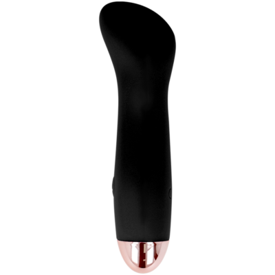 Alternative view of VIBRADOR RECARREGÁVEL DOLCE VITA ONE BLACK 10 SPEED