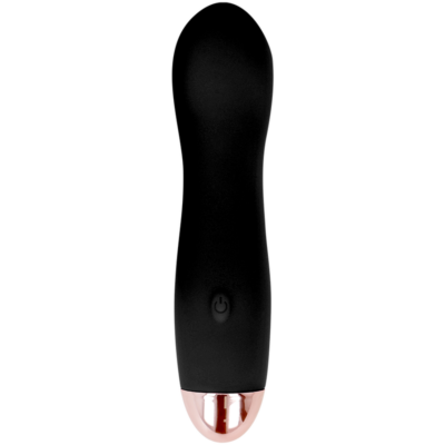 Vibrador recarregável dolce vita um preto 10 velocidades dolce vita caliente. Pt