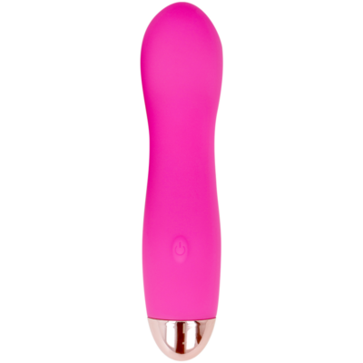 Dolce vita recarregável vibrador um pink 7 velocidades dolce vita caliente. Pt