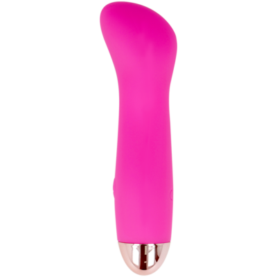 Alternative view of VIBRADOR RECARREGÁVEL DOLCE VITA UM PINK 7 VELOCIDADE