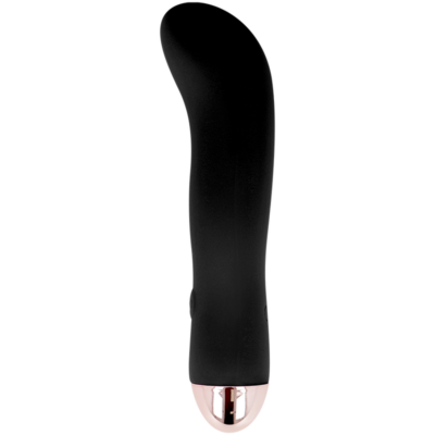 Alternative view of VIBRADOR RECARREGÁVEL DOLCE VITA DOIS PRETO 7 VELOCIDADE