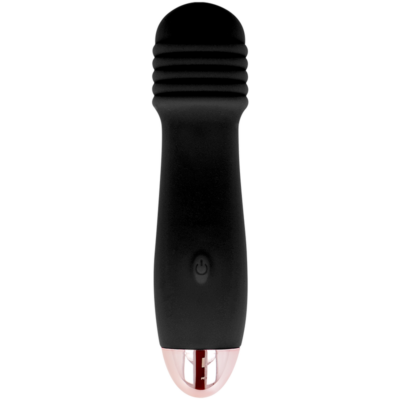 Alternative view of VIBRADOR RECARREGÁVEL DOLCE VITA TRÊS PRETO 7 VELOCIDADE