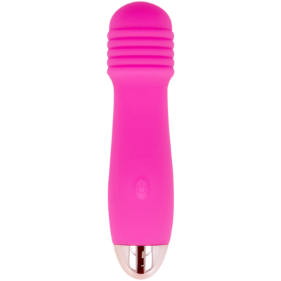 Alternative view of VIBRADOR RECARREGÁVEL DOLCE VITA DE TRÊS VELOCIDADES PINK 7
