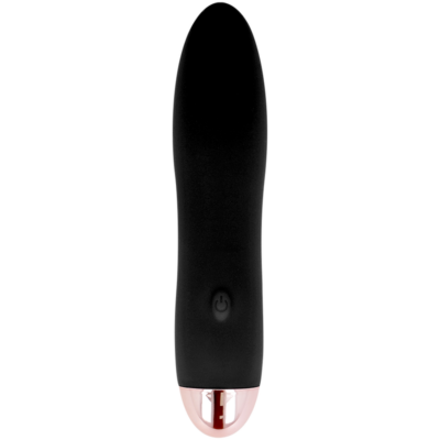 Alternative view of VIBRADOR RECARREGÁVEL DOLCE VITA QUATRO PRETO 7 VELOCIDADES