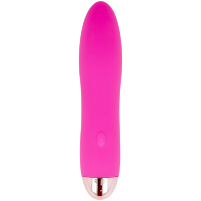 Alternative view of VIBRADOR RECARREGÁVEL DOLCE VITA QUATRO PINK 7 VELOCIDADES