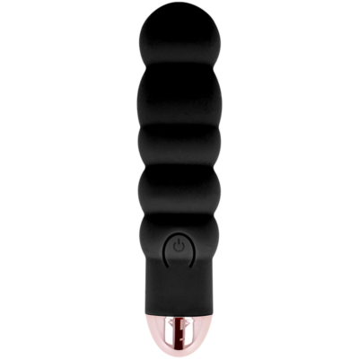 Alternative view of VIBRADOR RECARREGÁVEL DOLCE VITA SEIS PRETO 7 VELOCIDADES