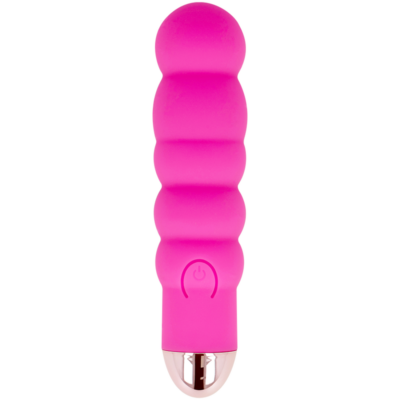 Alternative view of VIBRADOR RECARREGÁVEL DOLCE VITA SEIS PINK 7 VELOCIDADES