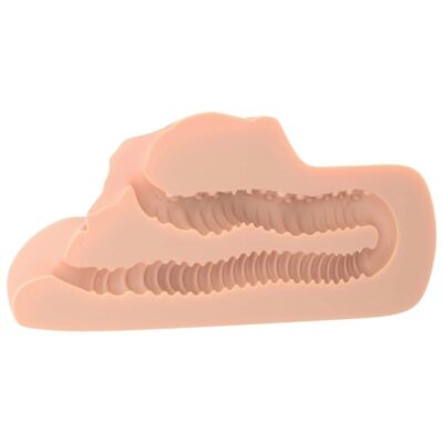 Alternative view of PDX PLUS PERFECT PUSSY DUPLE STROKER - CARNE
